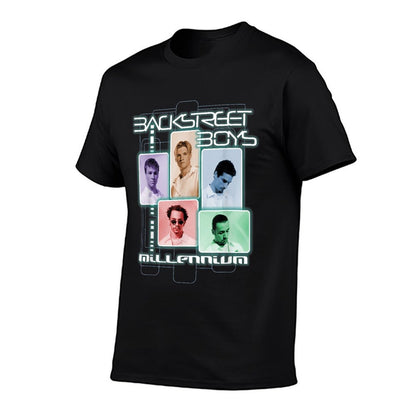 Backstreet Boys – Millenium Multi Color  Moisture-wicking T-Shirt