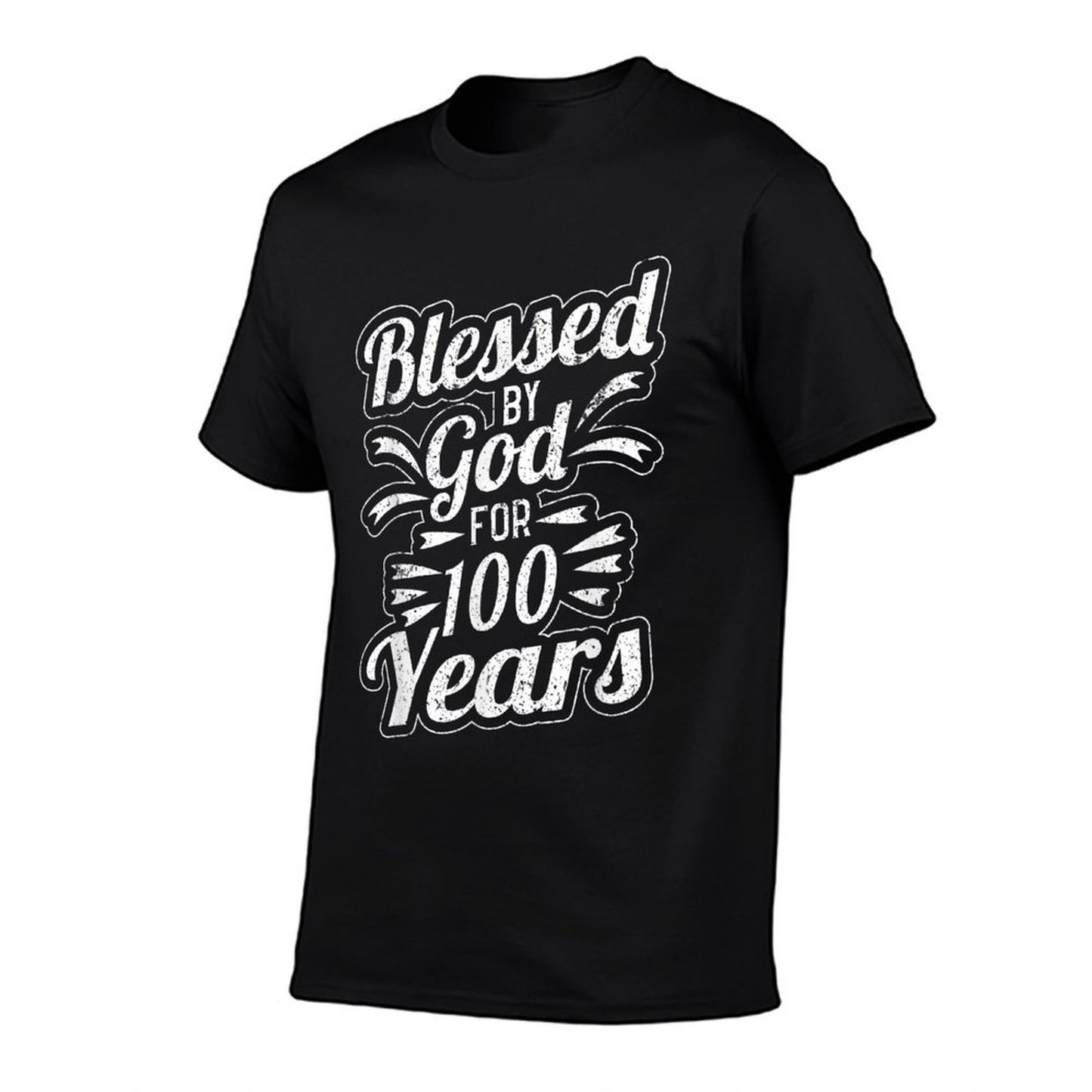 Blessed By God for 100 Years 100th Birthday  Affordable Price T-Shirt