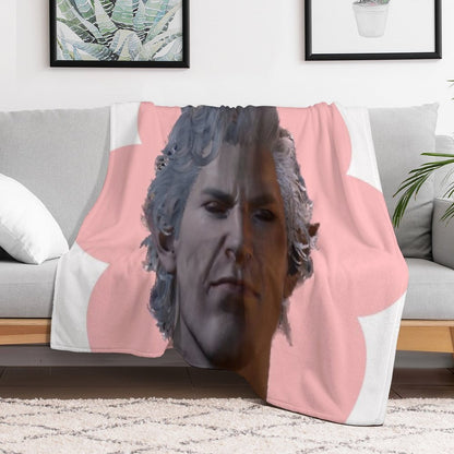 Astarion Velvety-soft Throw Blanket