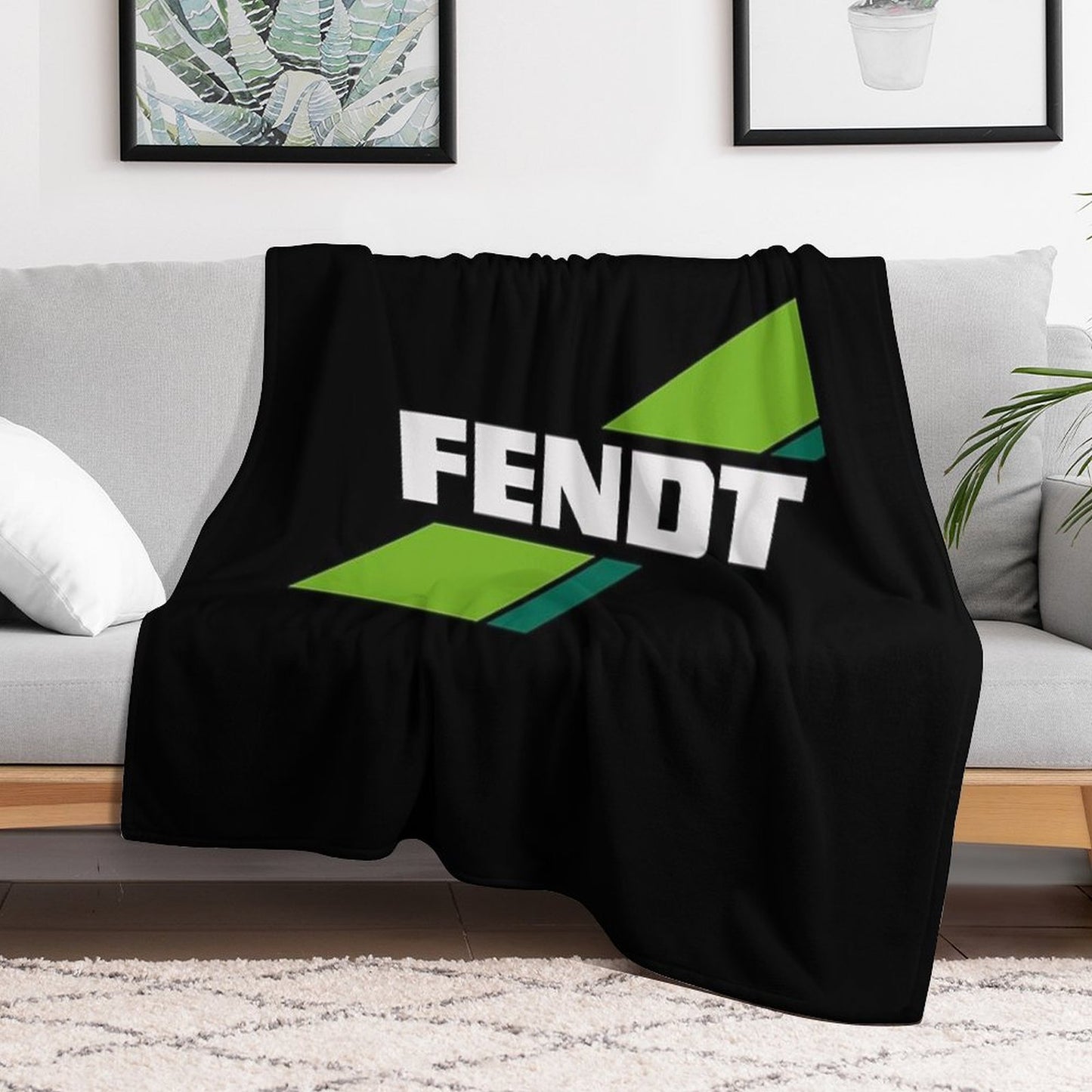 Fendt Durable Throw Blanket