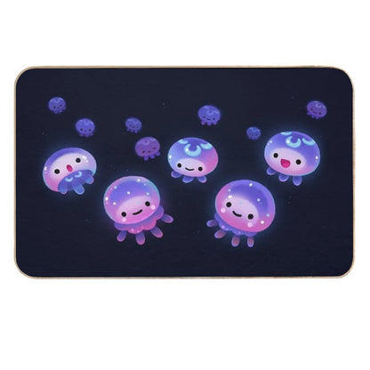 Baby Jellyfish  Rapid-Drying Bath Mat