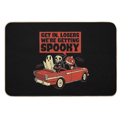 Getting Spooky  Versatile Bath Mat
