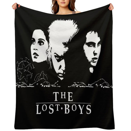 Lost Boys Velvety-soft Throw Blanket