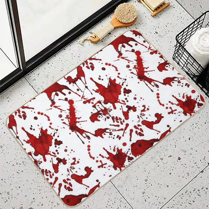 Blood Splatter  High-Traffic Bath Mat