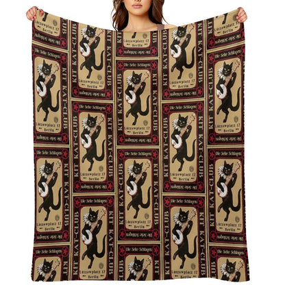Kit Kat - Club Comfort Throw Blanket