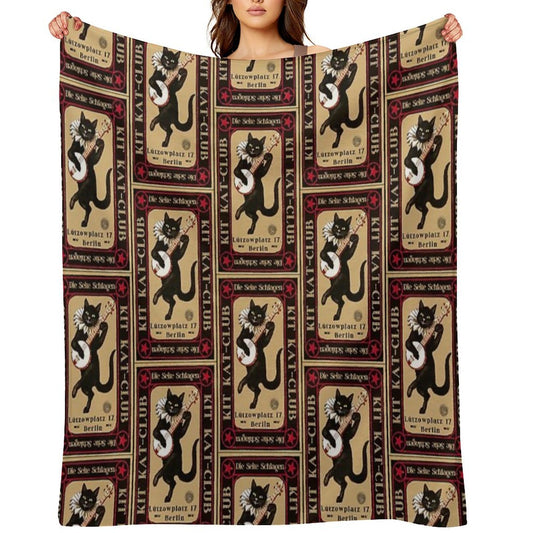 Kit Kat - Club Comfort Throw Blanket