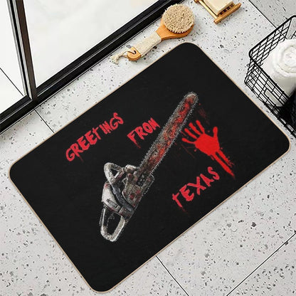Greetings from Texas  Versatile Bath Mat