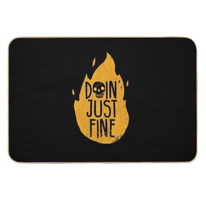 Doin' Just Fine  Multi-Purpose Bath Mat