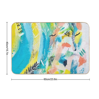 Cool Summer  Absorbent Bath Mat