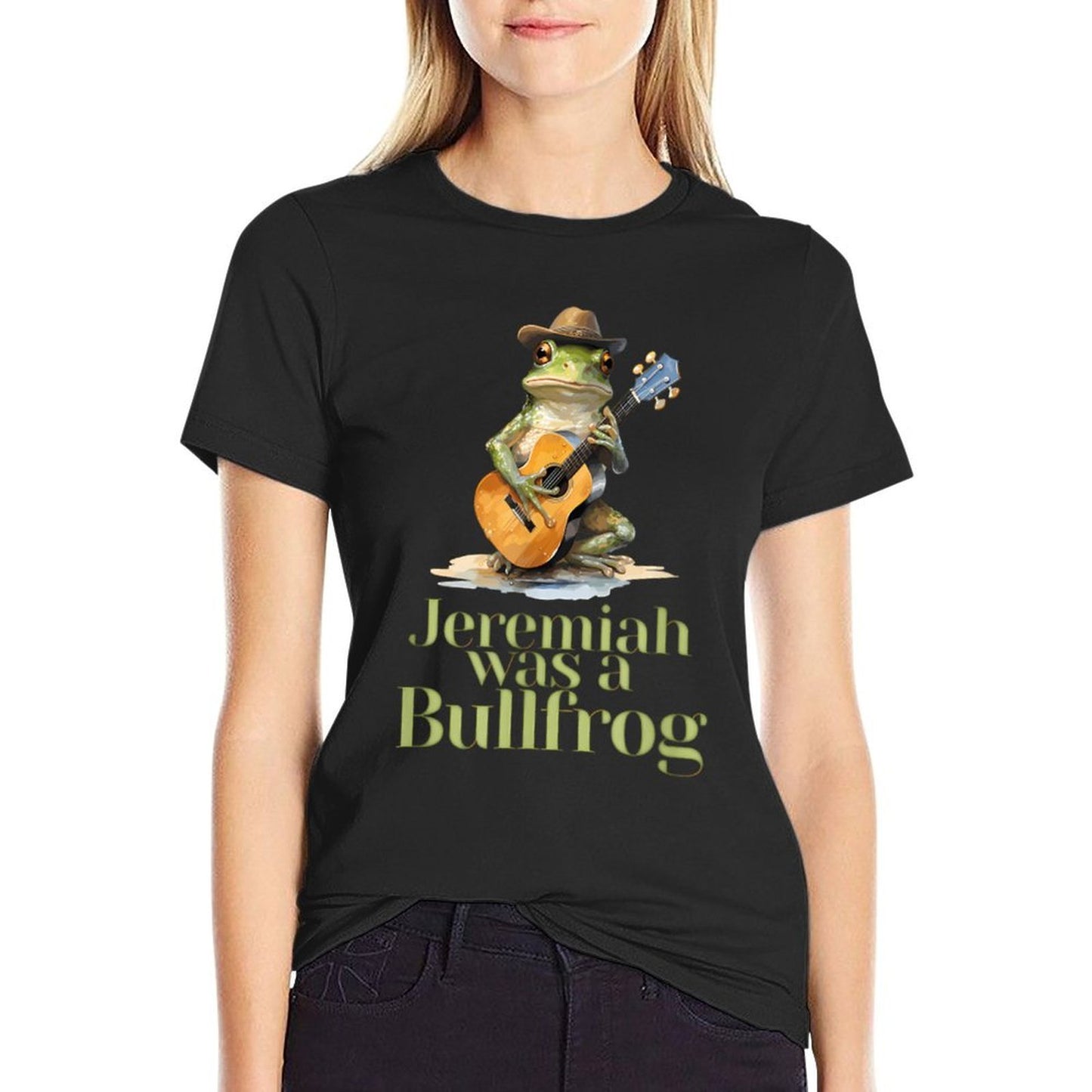 Jeremiah Was A Bullfrog A Classic Rock Nostalgia Trip  High-quality Stitching T-Shirt