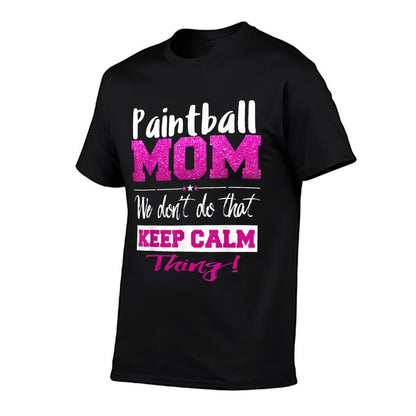 Paintball Mom Funny Mothers Day Gift T-shirt  Moisture-wicking T-Shirt