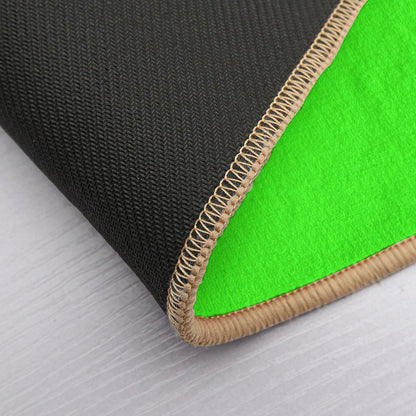 Color Neon Green  Versatile Bath Mat