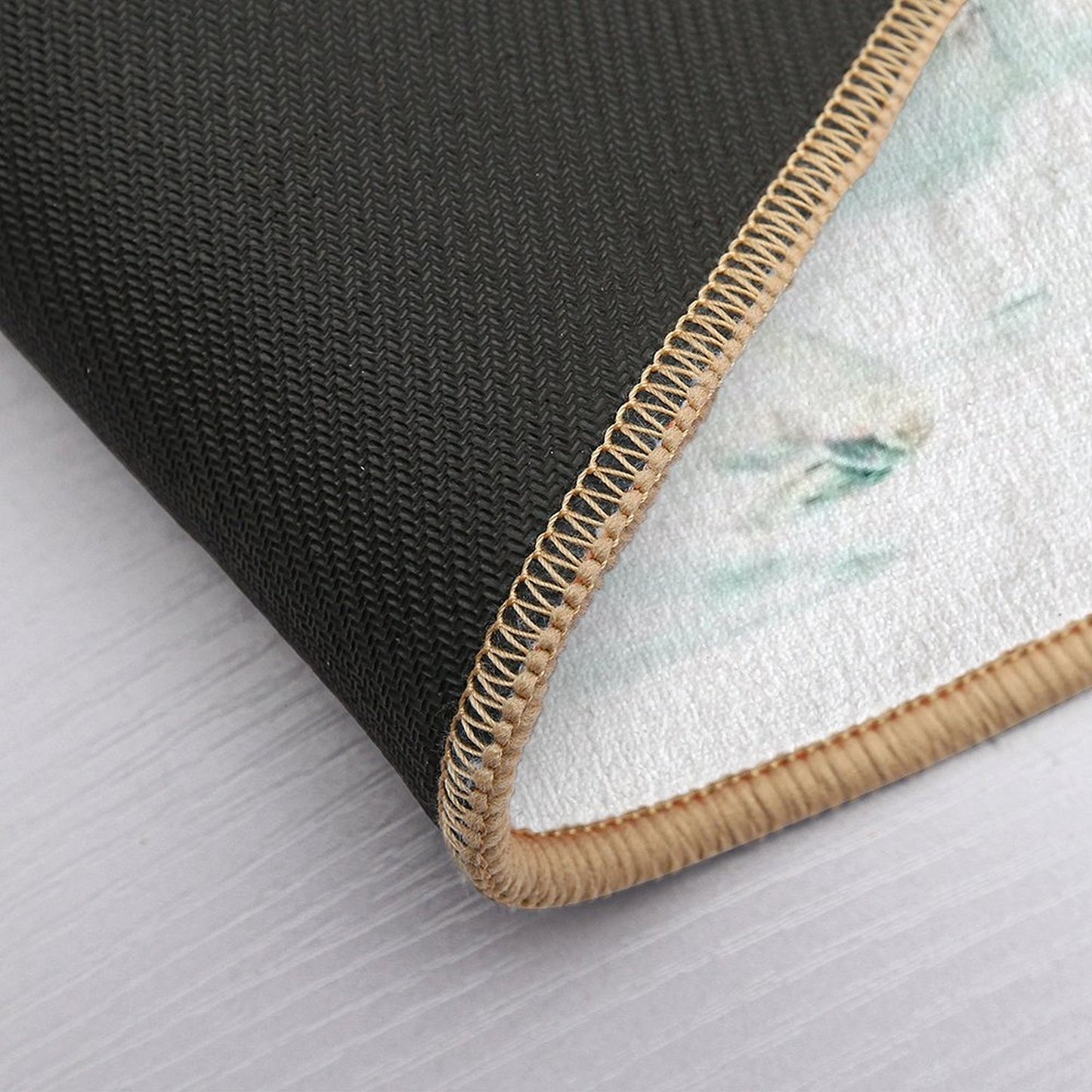Nautical Durable Bath Mat