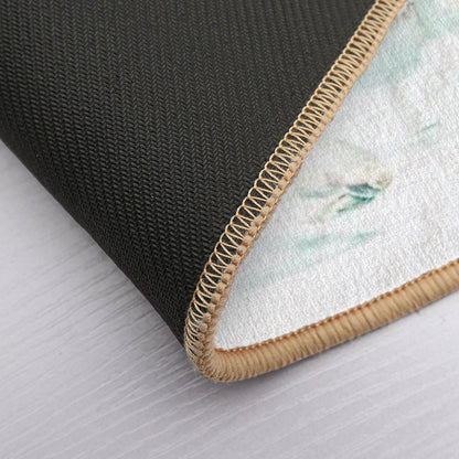 Nautical Durable Bath Mat