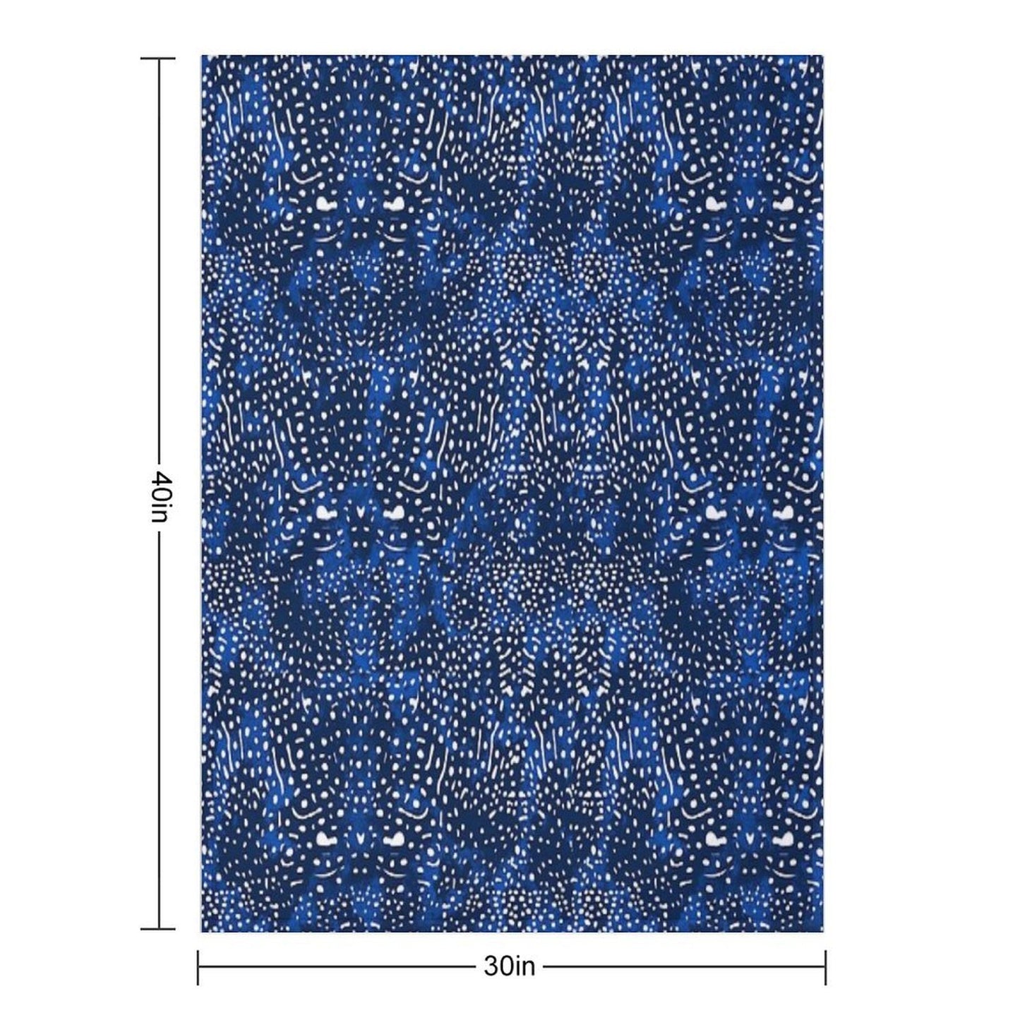 Whale Shark Skin Design Versatility Throw Blanket