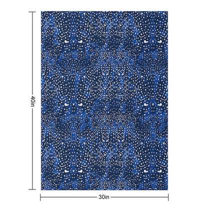 Whale Shark Skin Design Versatility Throw Blanket