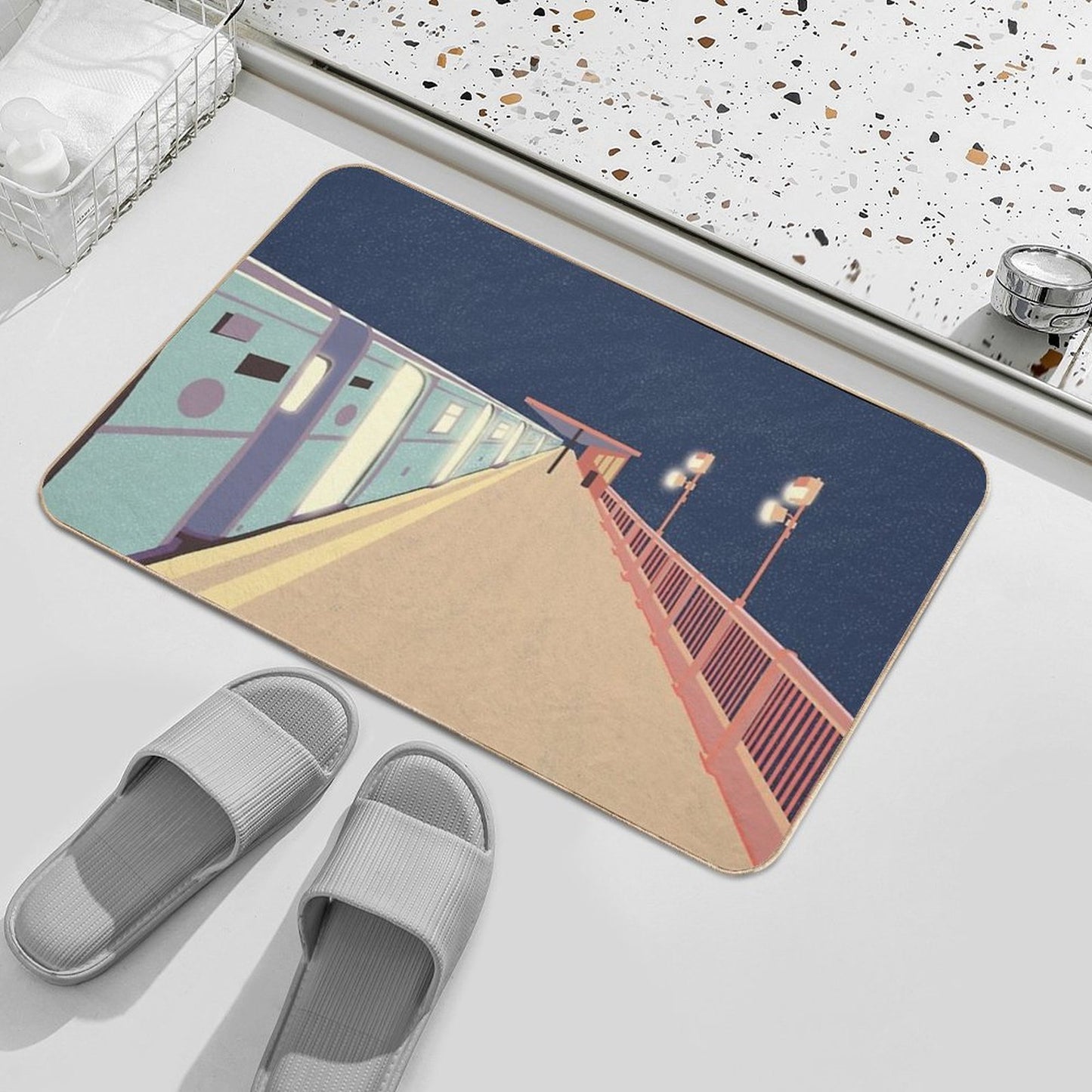 Infinity  Multi-Purpose Bath Mat