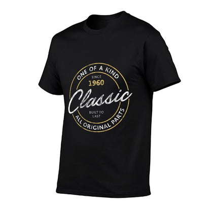 Born In 1960 Limited Edition 65th Birthday  Polyester Blend T-Shirt