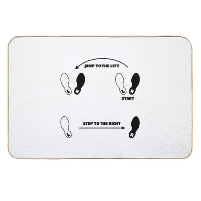 Time Warp Durable Bath Mat