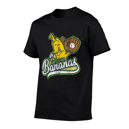 Funny Banana Baseball Retro  Soft T-Shirt