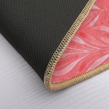 Coral Pink  Dirt-Trapping Bath Mat