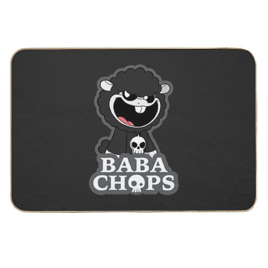 Baba Chops  Non-Slip Bath Mat