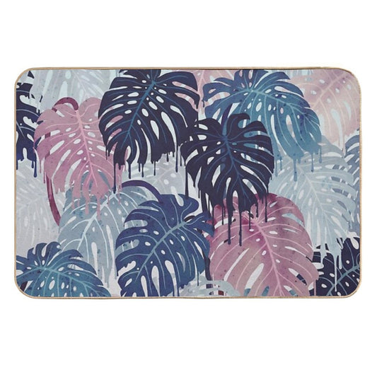 Monstera Melt  Odorless Bath Mat