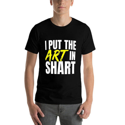 Funny Shart Sharting Joke Inappropriate Embarrassing Airport  Cotton T-Shirt