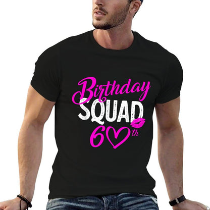 Las Vegas Girls Trip 2024 Queen It's My 60th Birthday Squad  Easy-care T-Shirt