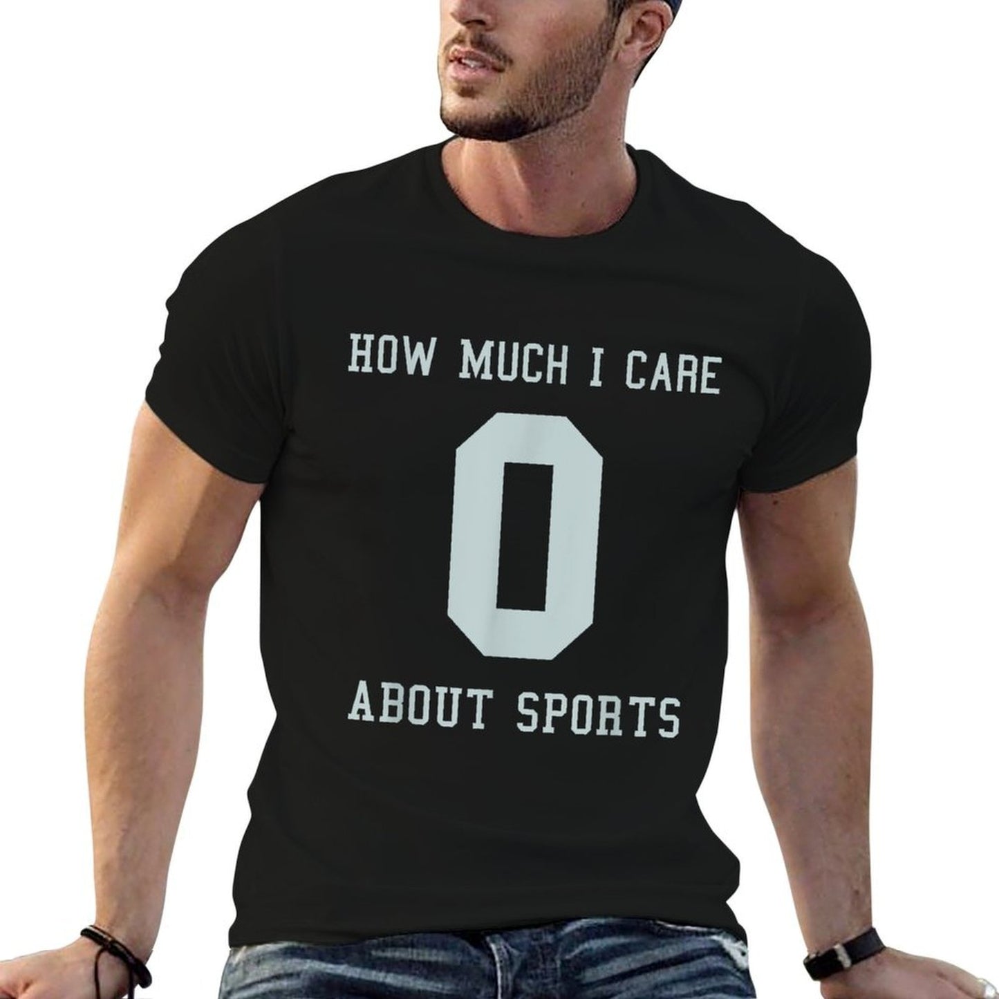 Funny Sports Jersey Costume For Anti Sport People  Quick-drying T-Shirt