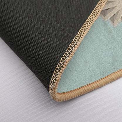 Ancient Calaabachti Filigrane  Toxin-Free Bath Mat