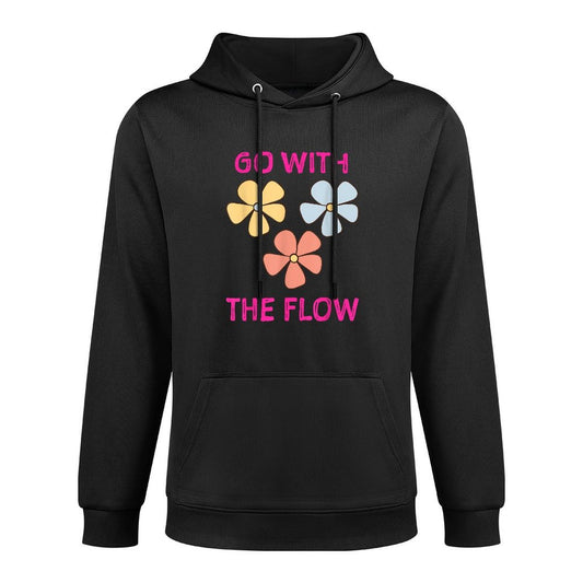 Go With The Flow Hippy T Machine Washable Hoodie