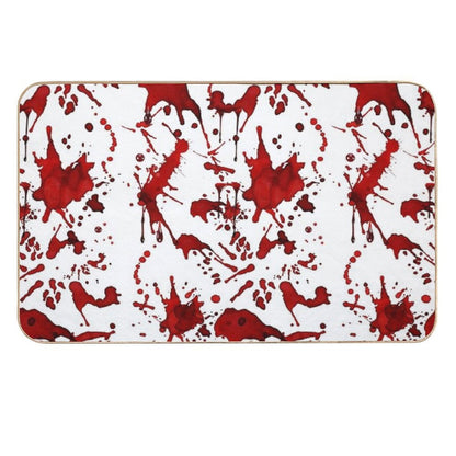 Blood Splatter  High-Traffic Bath Mat