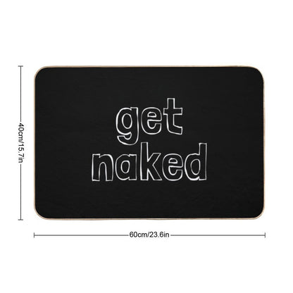 Get Naked  High-Traffic Bath Mat