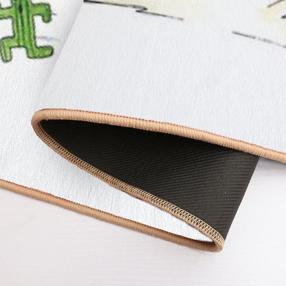 To Adventure!  Versatile Bath Mat