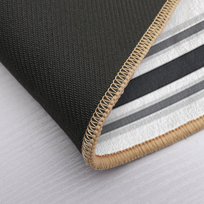 Line Art Neutral 01  High-Traffic Bath Mat