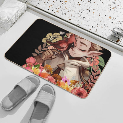 Hunter The Owl House  Owl House Hunter  Hunter Owl House  Multi-Purpose Bath Mat