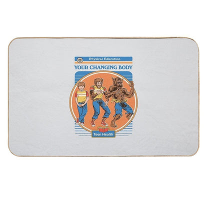 Your Changing Body  Pet-Safe Bath Mat
