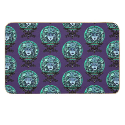 Madame Leota, No Background  Slip-Resistant Bath Mat