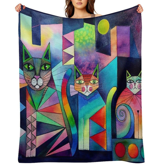 Moonlight Magic Sustainable Throw Blanket
