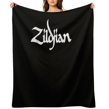 Zildjian Cymbals College Drums Drummer Shrink-resistant Throw Blanket