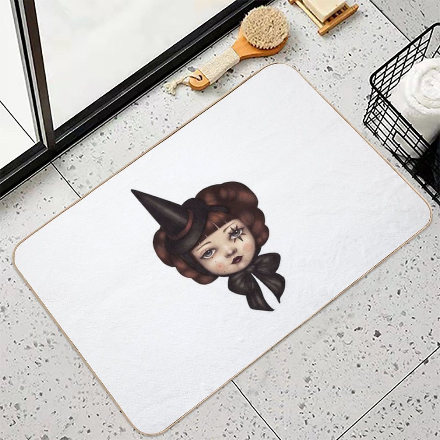 The Witching Hour  Odorless Bath Mat