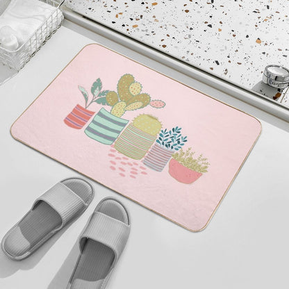 Cactus Toss  Multi-Purpose Bath Mat