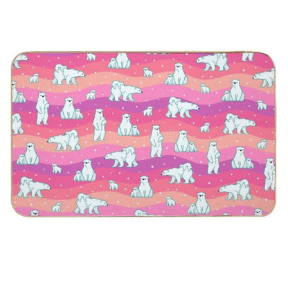 Polar Sunset  Toxin-Free Bath Mat