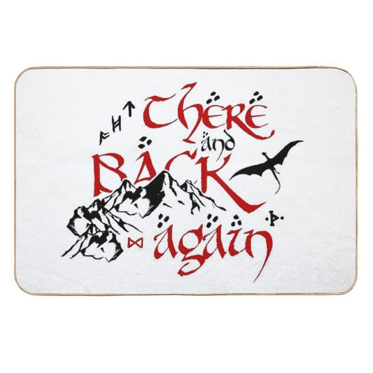 A Round-trip  Toxin-Free Bath Mat