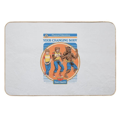 Your Changing Body  Pet-Safe Bath Mat