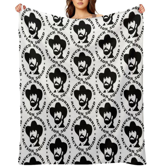 Chuck Norris Prime Edition 11 Quick-dry Throw Blanket