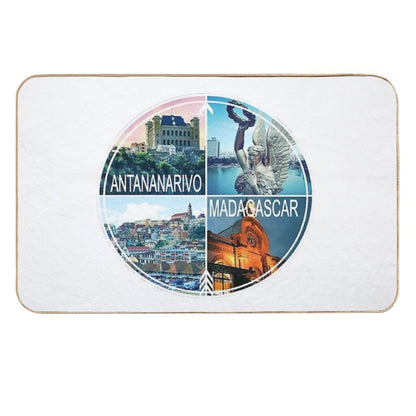 Antananarivo, Madagascar  Dirt-Trapping Bath Mat