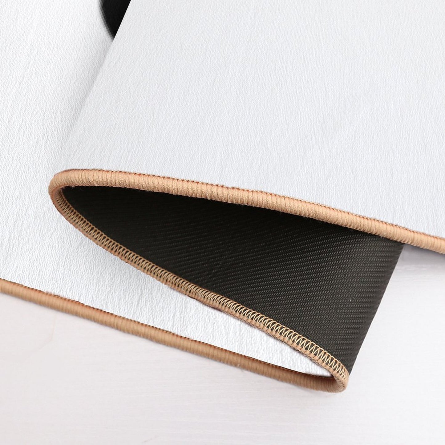 Jain Singer French - Black Version  Pet-Safe Bath Mat