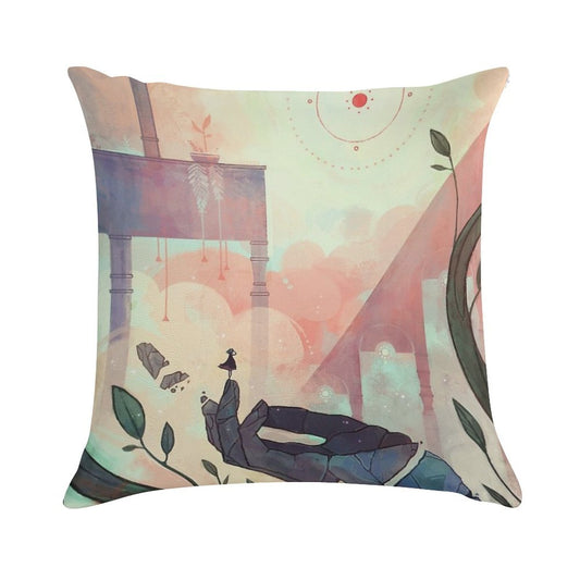 Ascension Soft High-Density Material Throw Pillow